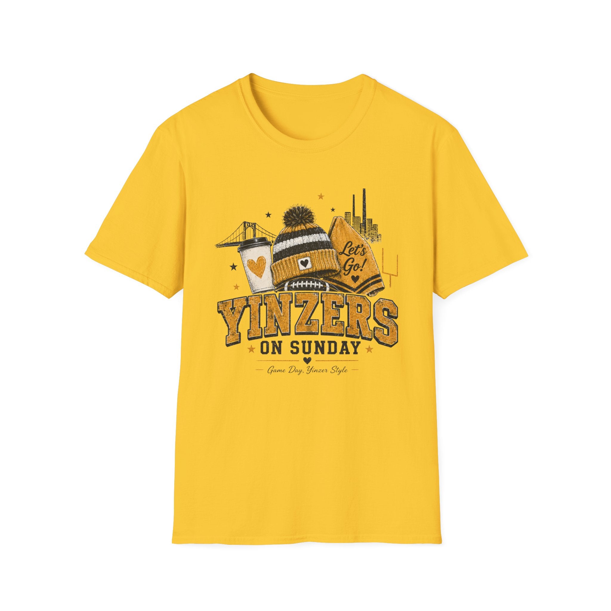 Yinzers on Sunday T-Shirt