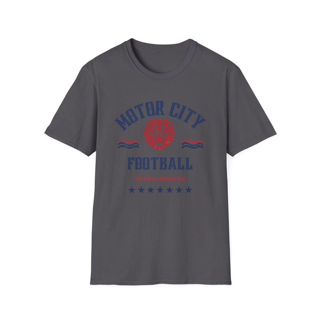 Motor City Football T-Shirt