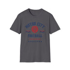 Motor City Football T-Shirt