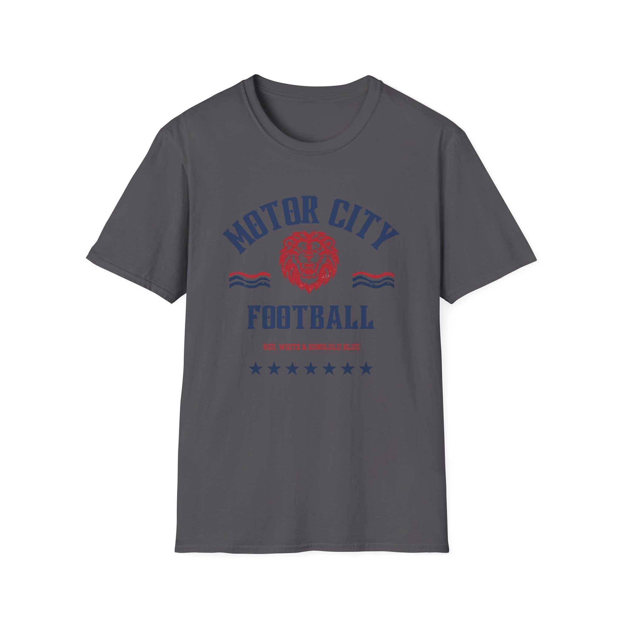 Motor City Football T-Shirt