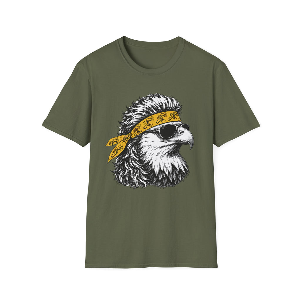 Steel, Eagle Bandana T-Shirt