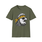 Steel, Eagle Bandana T-Shirt