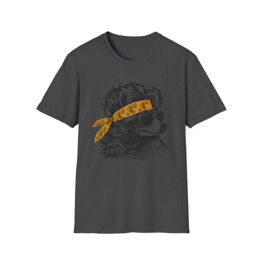 Steel, Coon Bandana T-Shirt