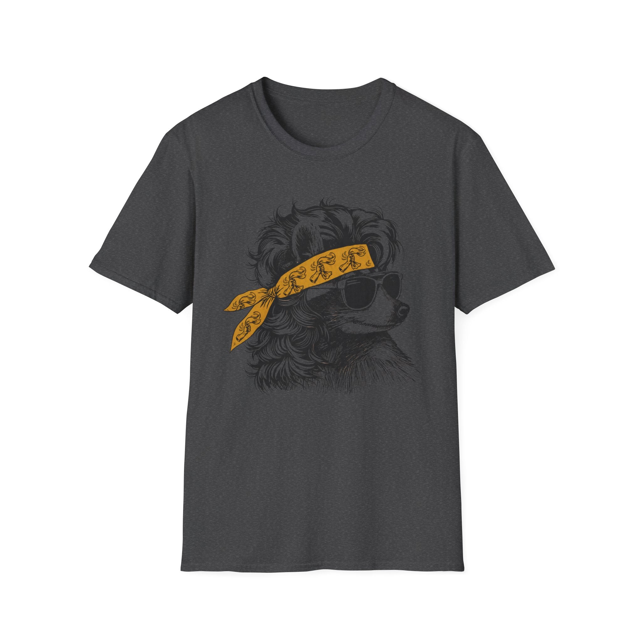 Steel, Coon Bandana T-Shirt