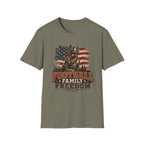 Football, Family, Freedom T-Shirt