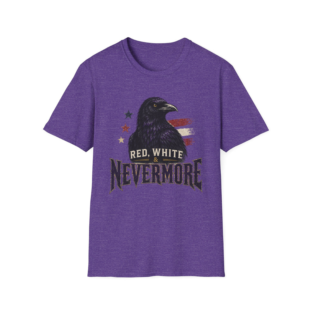 Red, White and Nevermore T-Shirt