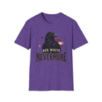 Red, White and Nevermore T-Shirt