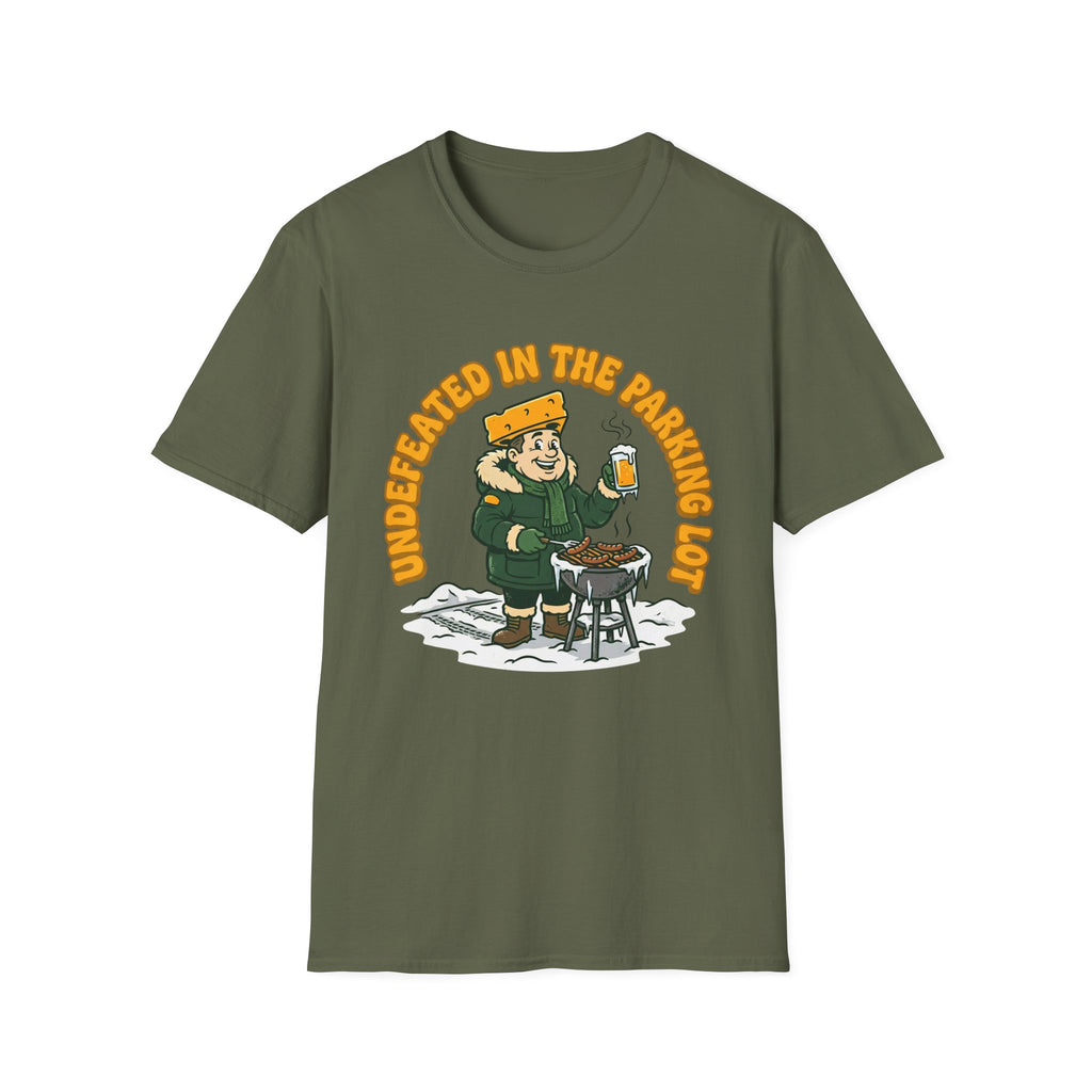 Undefeated in the Parking Lot T-Shirt