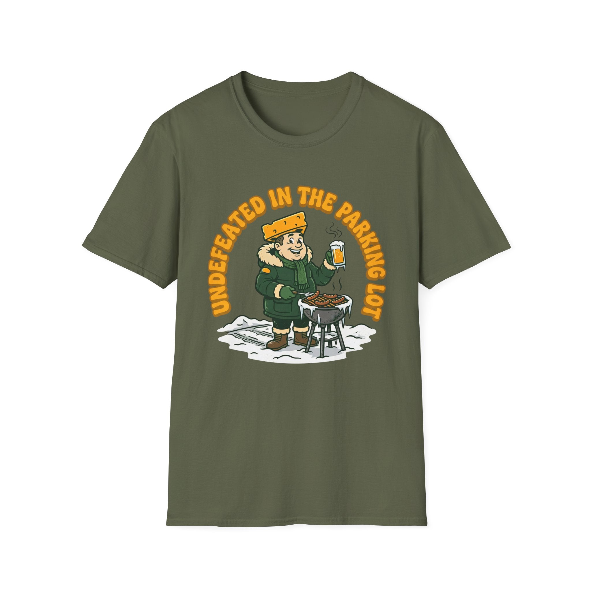 Undefeated in the Parking Lot T-Shirt