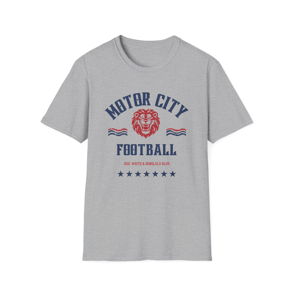 Motor City Football T-Shirt