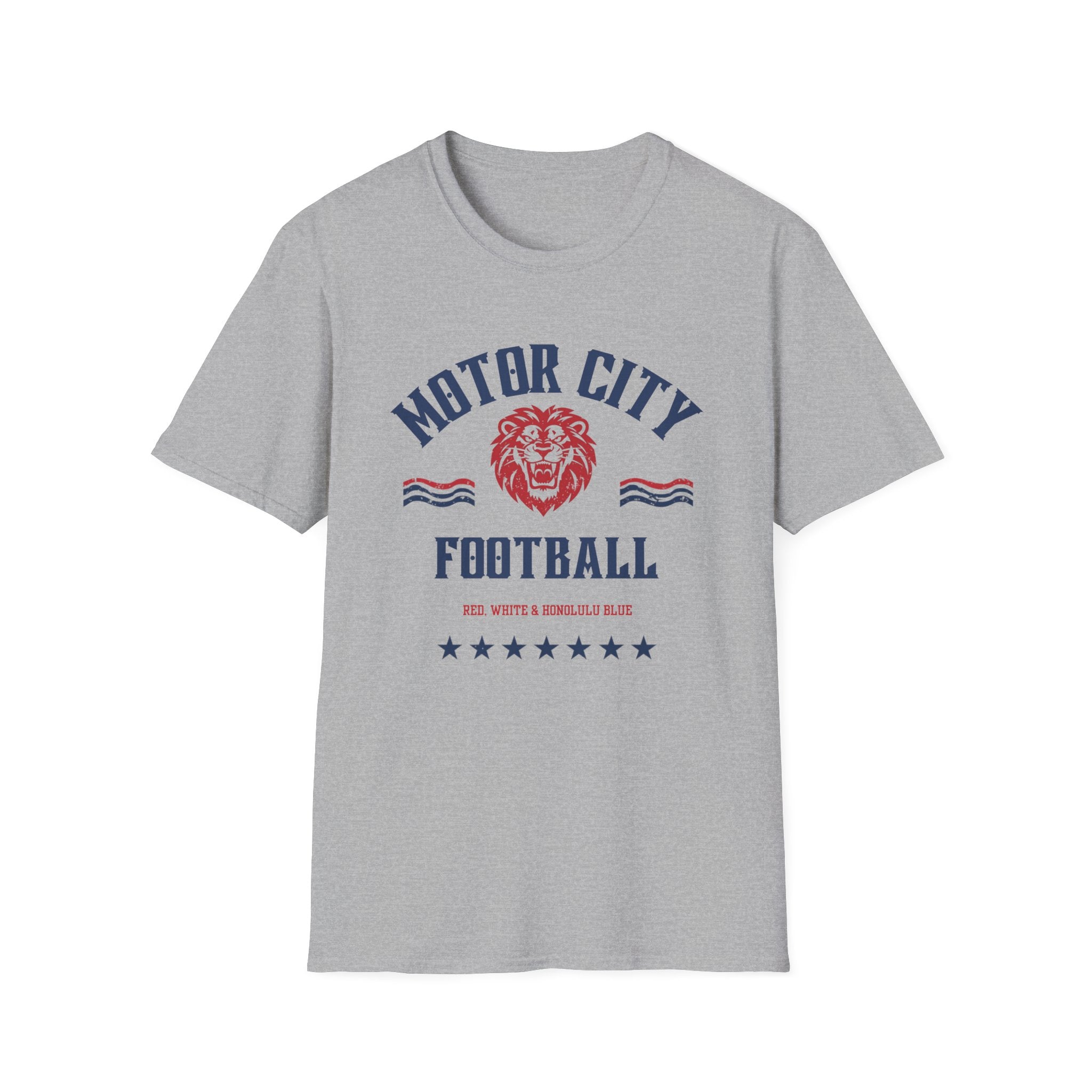 Motor City Football T-Shirt