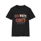 Red, White, Cincy Nights T-Shirt