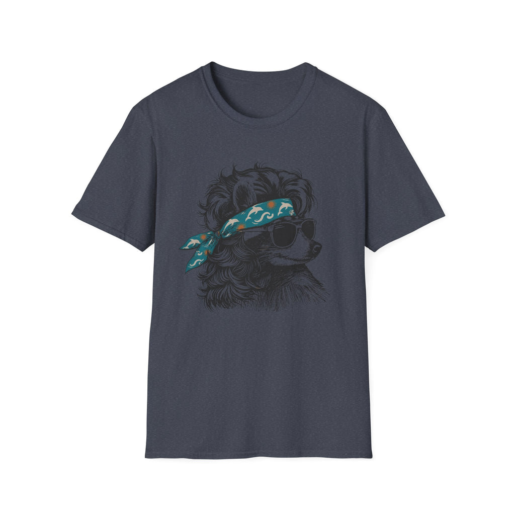 Coon, Dolphin Bandana T-Shirt