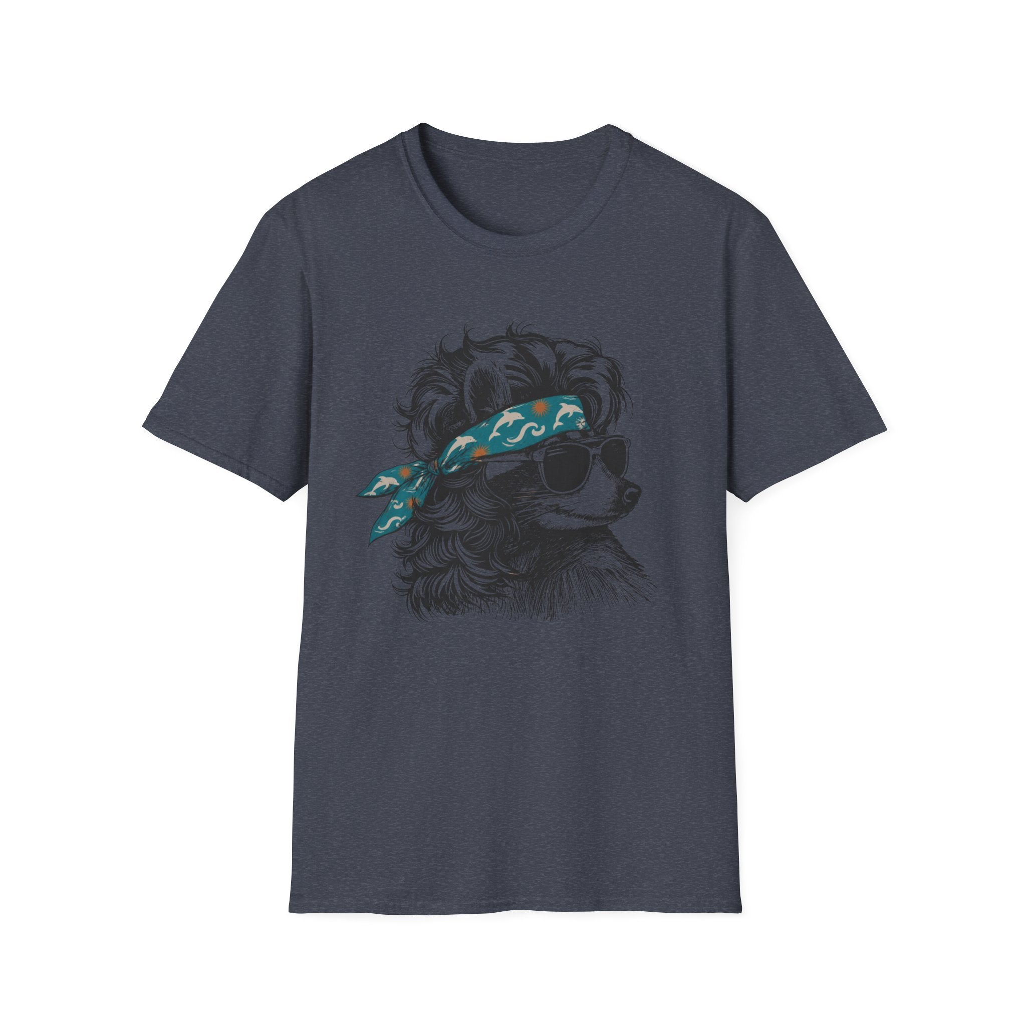 Coon, Dolphin Bandana T-Shirt