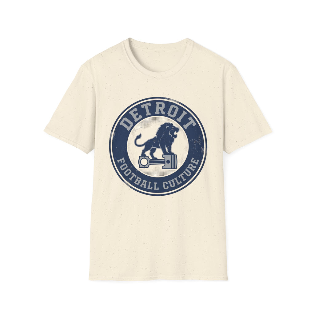 Detroit Football Culture T-Shirt