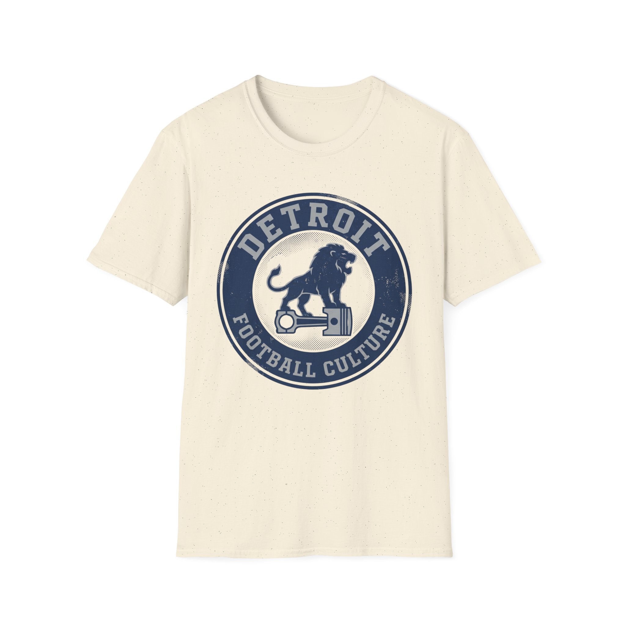 Detroit Football Culture T-Shirt