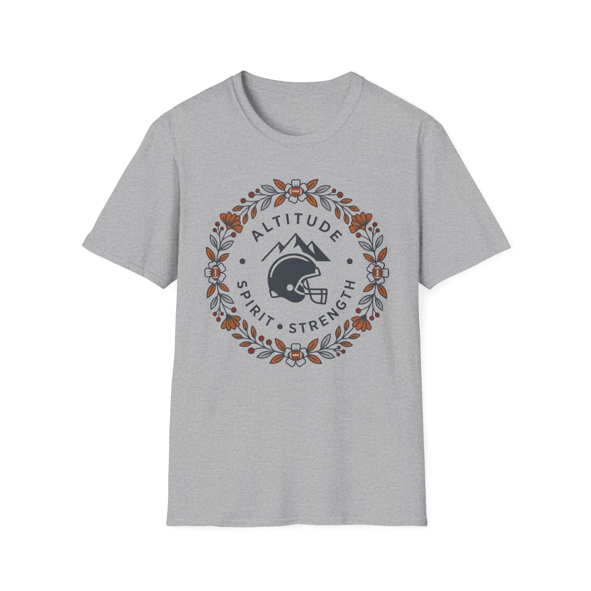 Altitude, Spirit, Strength T-Shirt