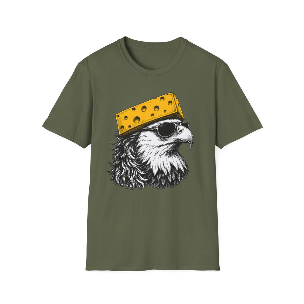 Cheesehead Eagle T-Shirt