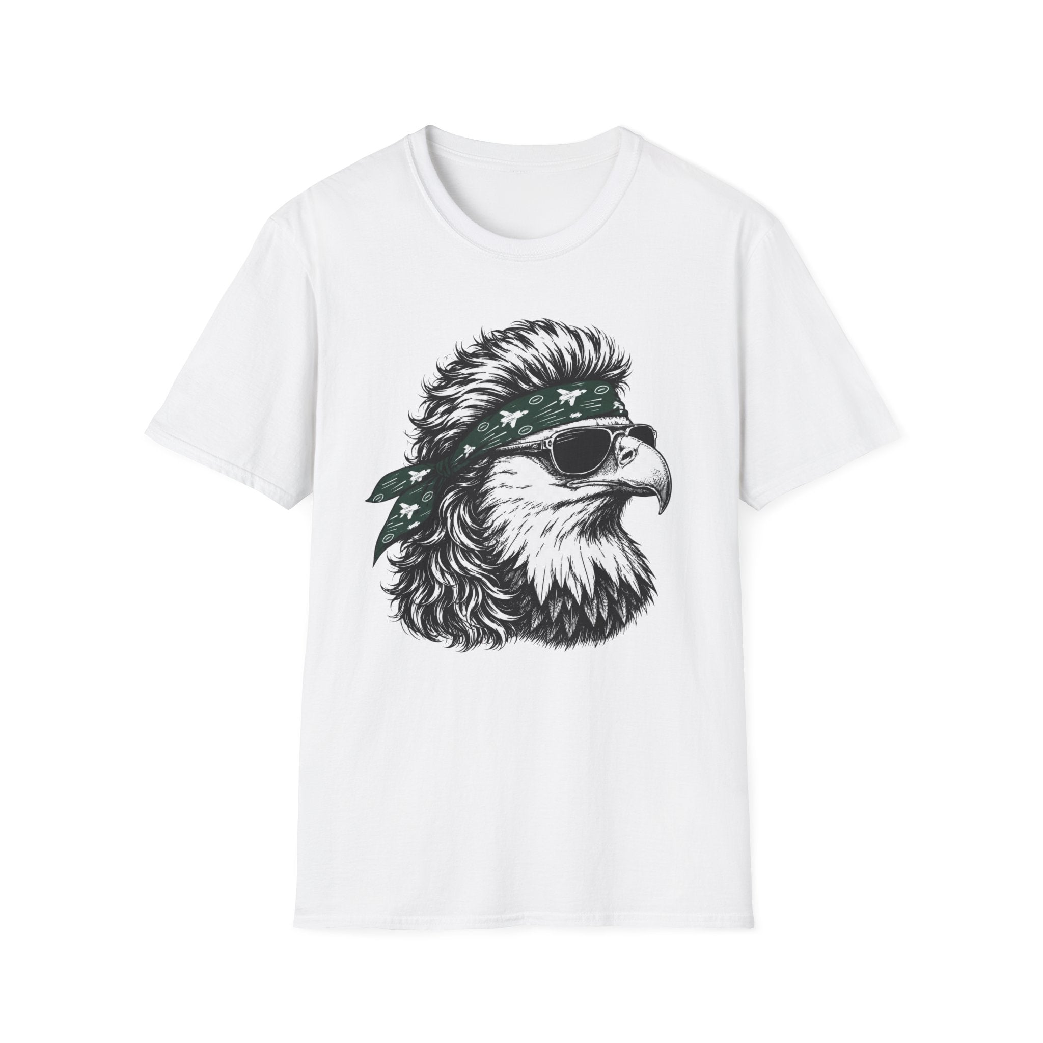 Eagle, Jet Bandana T-Shirt