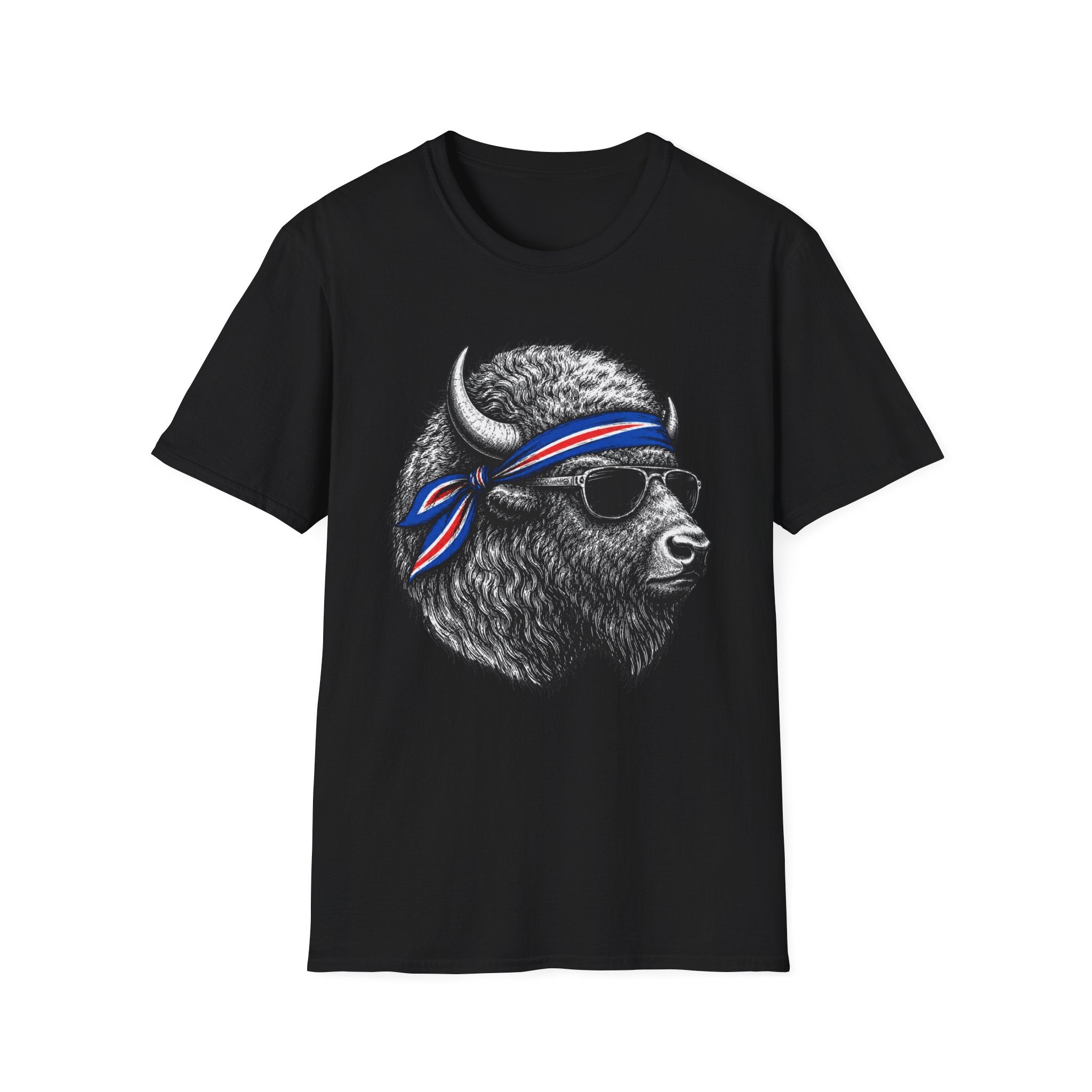 Buffalo Bandana T-Shirt
