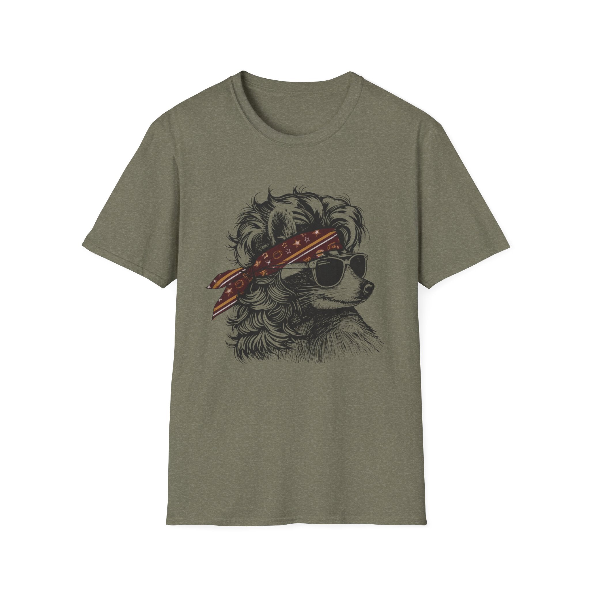 Washington, Coon Bandana T-Shirt