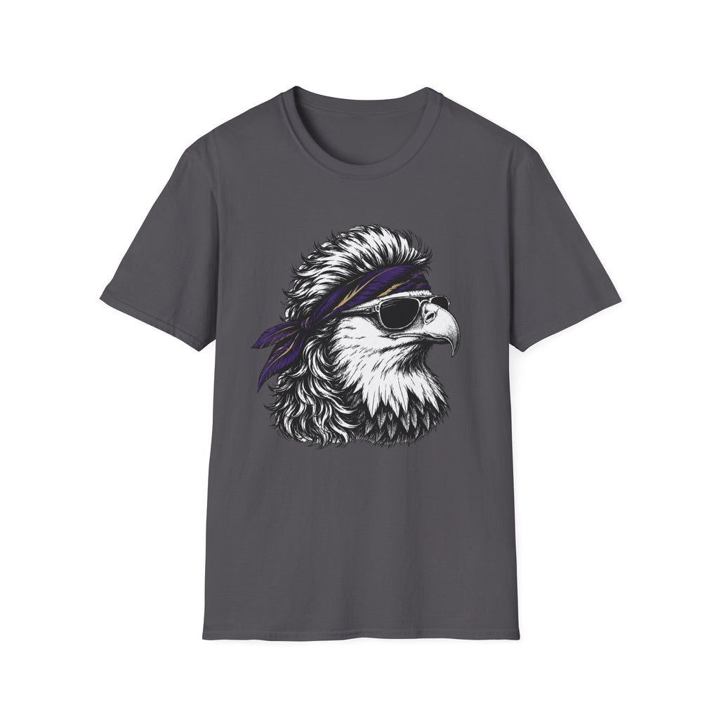 Raven, Eagle Bandana T-Shirt