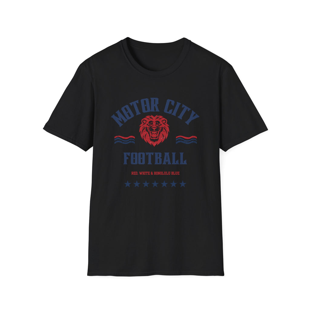 Motor City Football T-Shirt