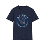 Detroit Football Culture T-Shirt