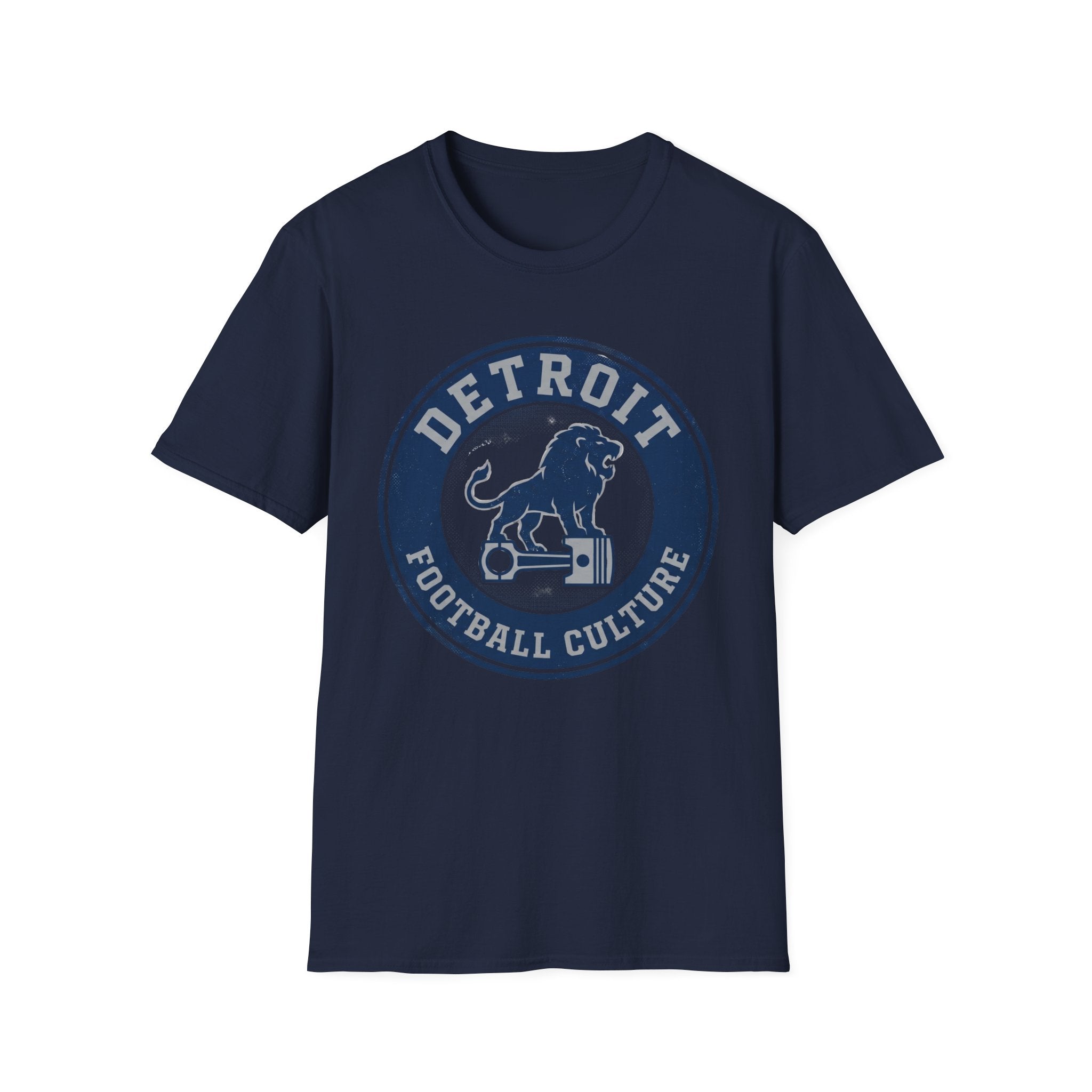 Detroit Football Culture T-Shirt