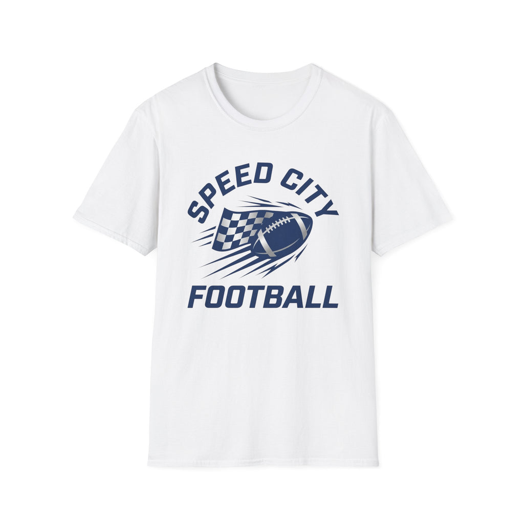 Speed City Football T-Shirt