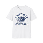 Speed City Football T-Shirt
