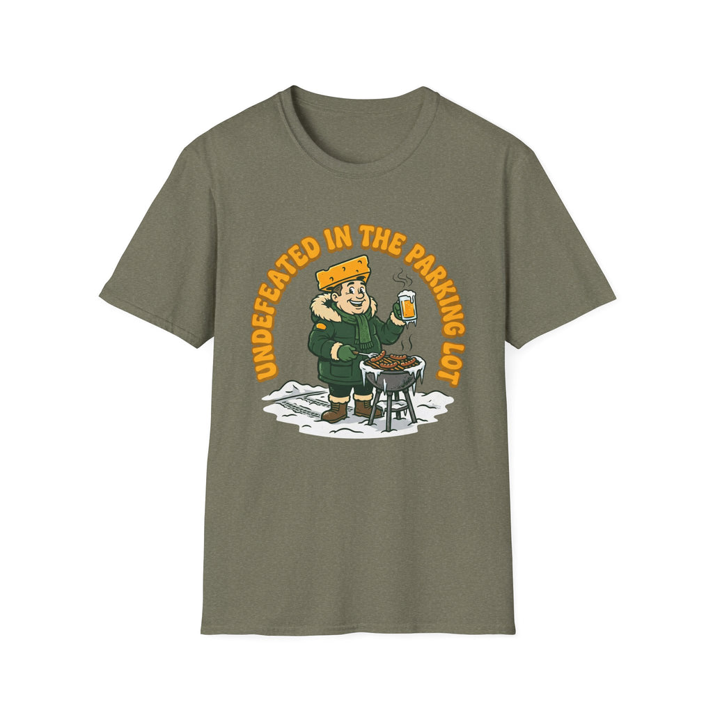 Undefeated in the Parking Lot T-Shirt