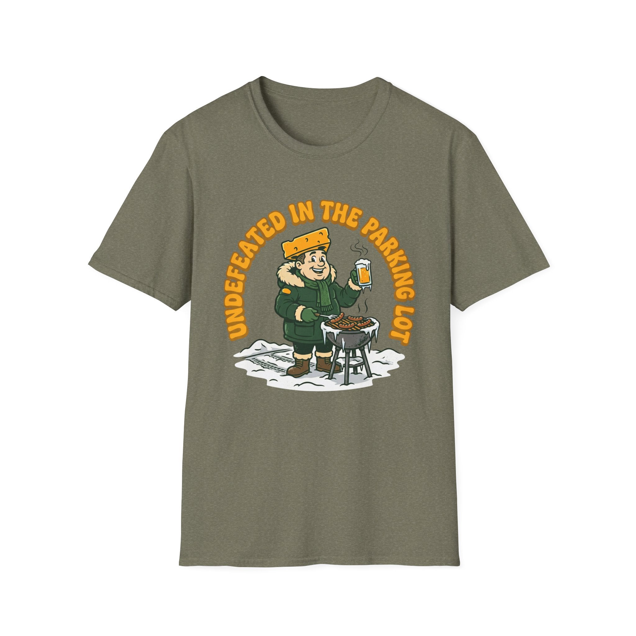 Undefeated in the Parking Lot T-Shirt