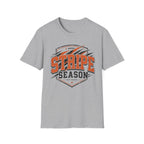 Stripe Season Badge T-Shirt