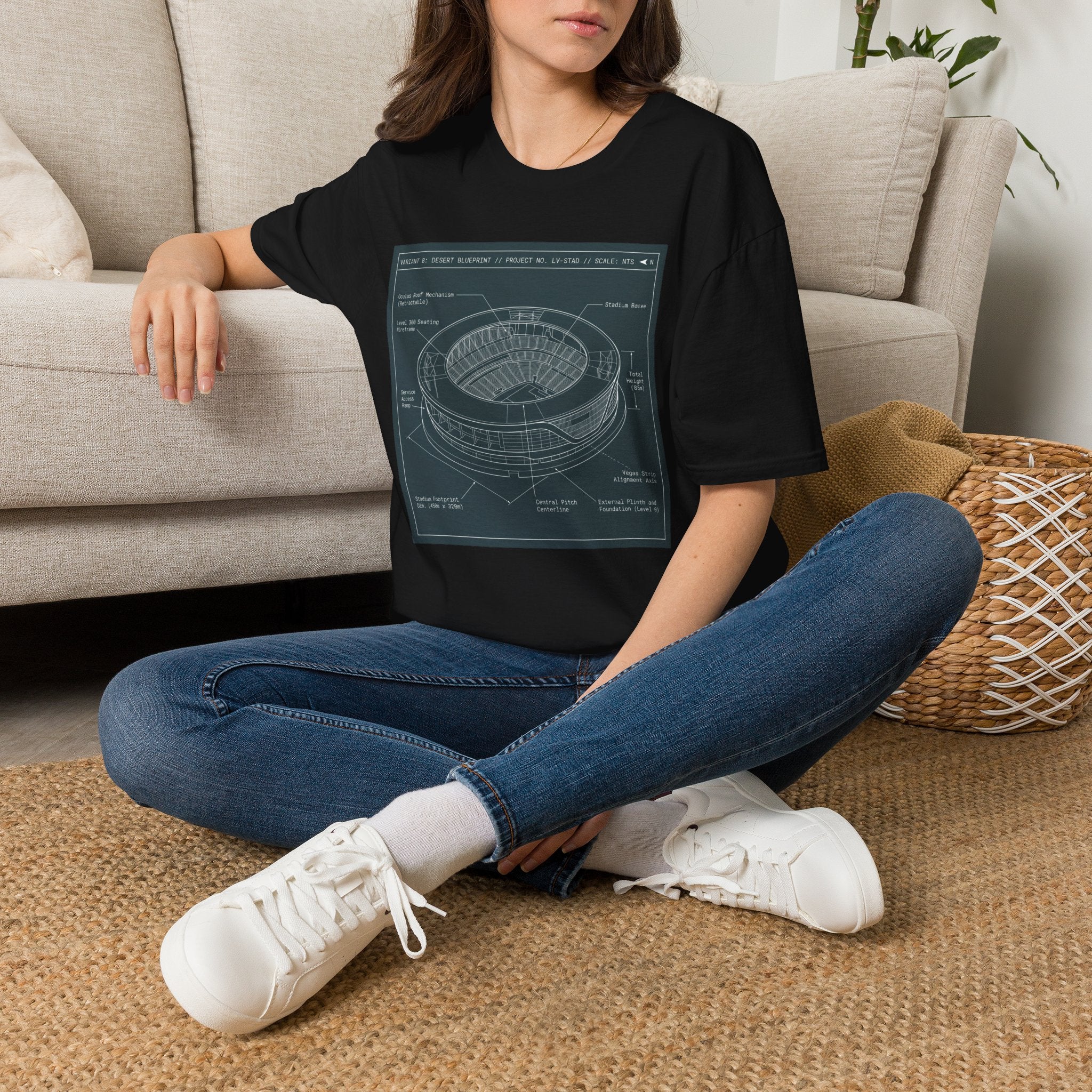 Vegas Stadium T-Shirt