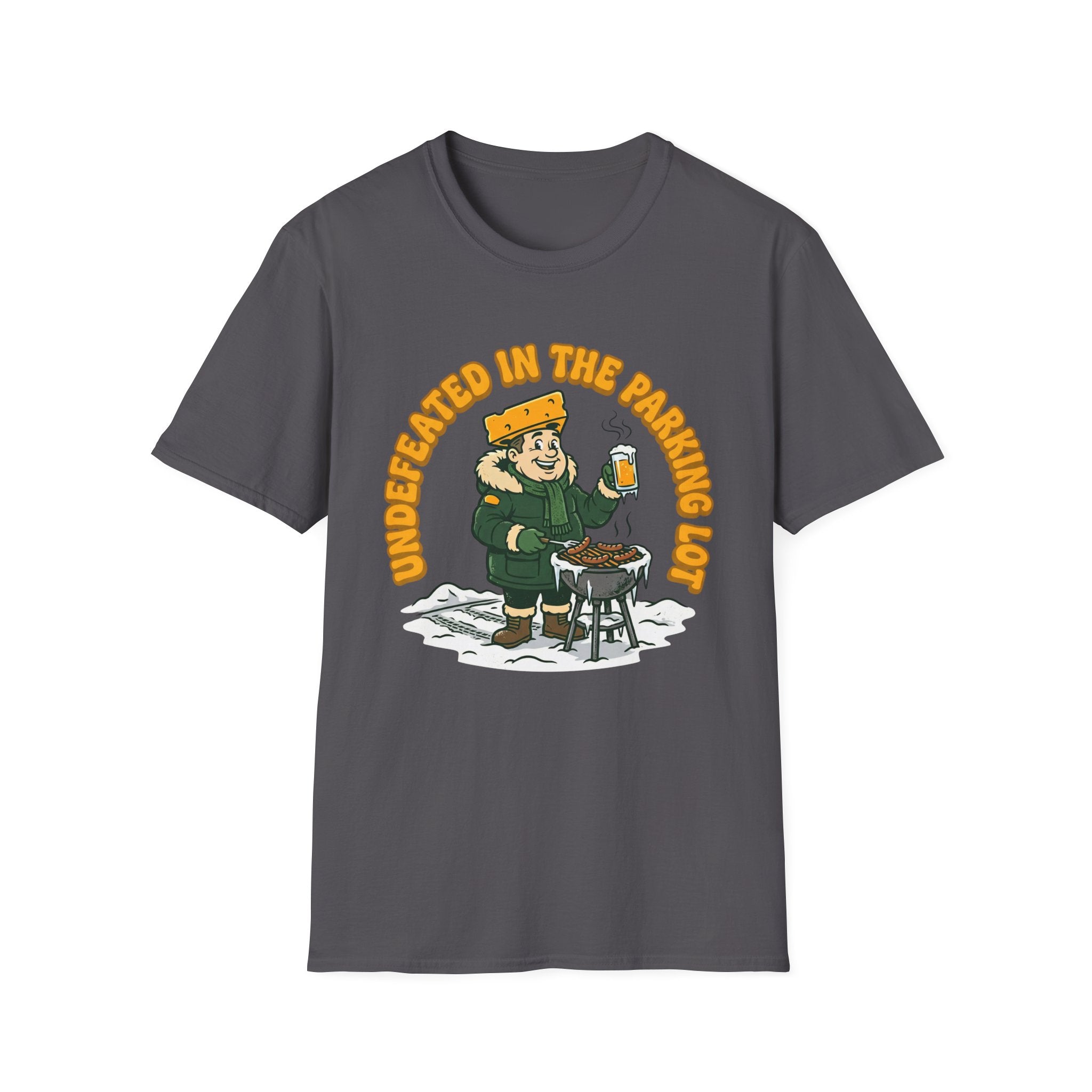 Undefeated in the Parking Lot T-Shirt