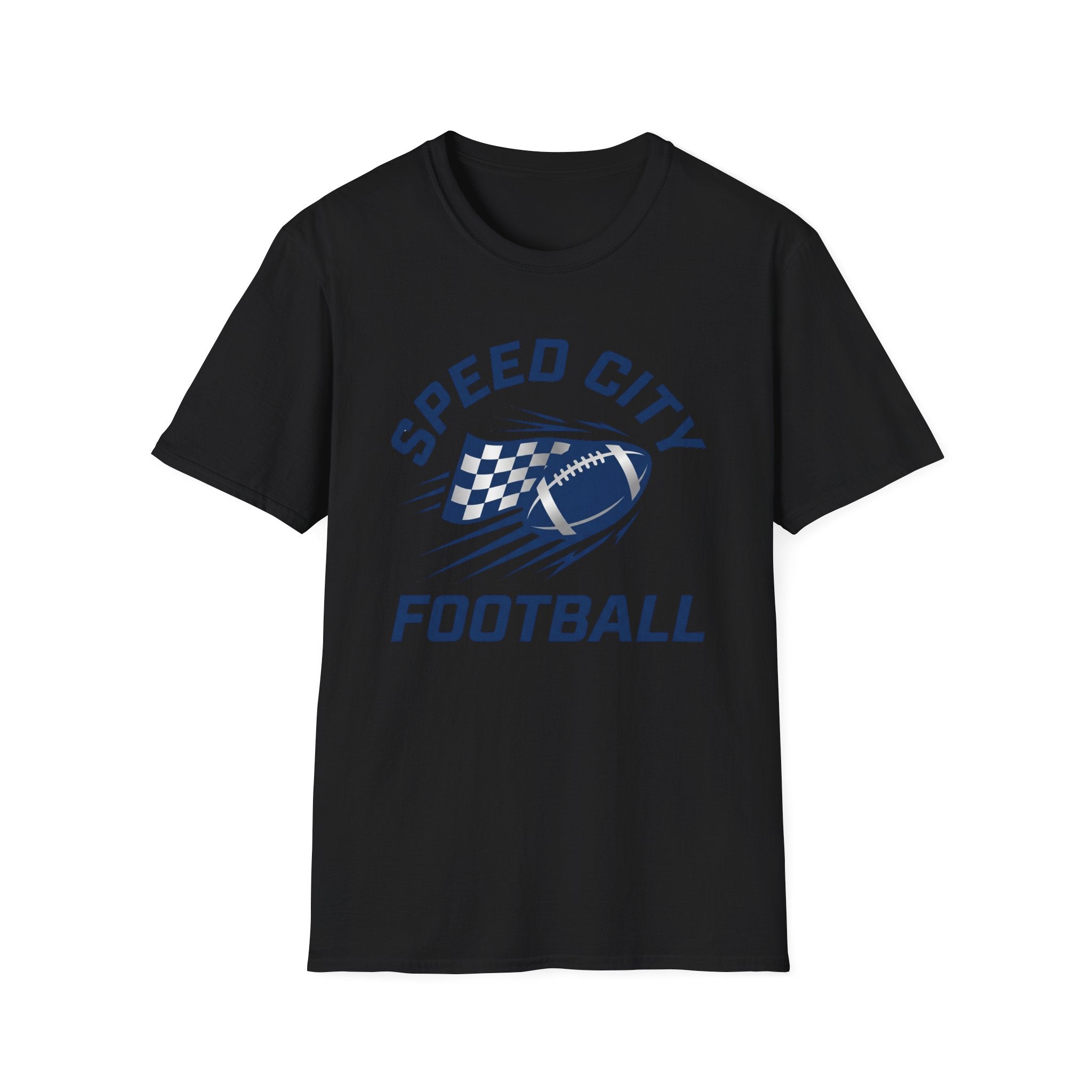 Speed City Football T-Shirt