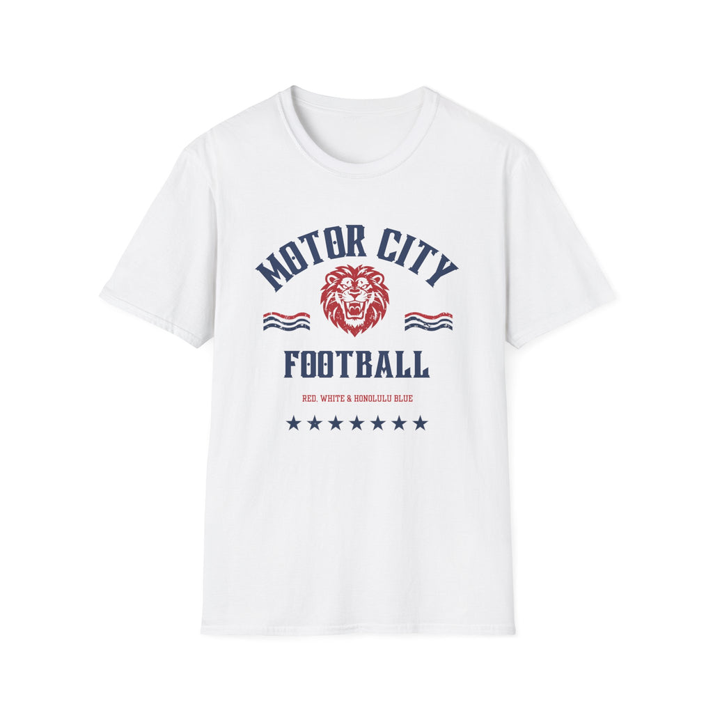 Motor City Football T-Shirt