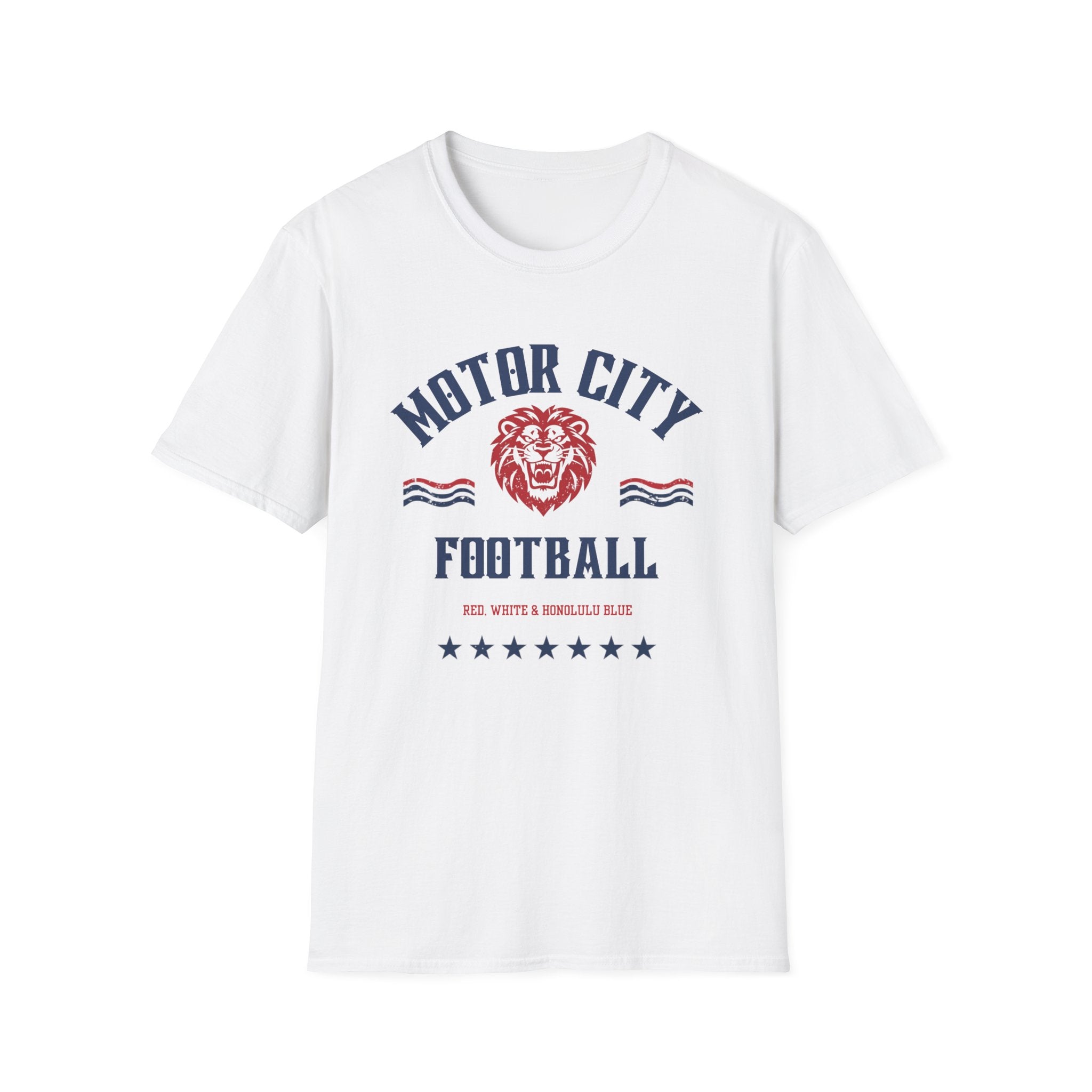 Motor City Football T-Shirt