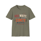 Red, White, Cincy Nights T-Shirt