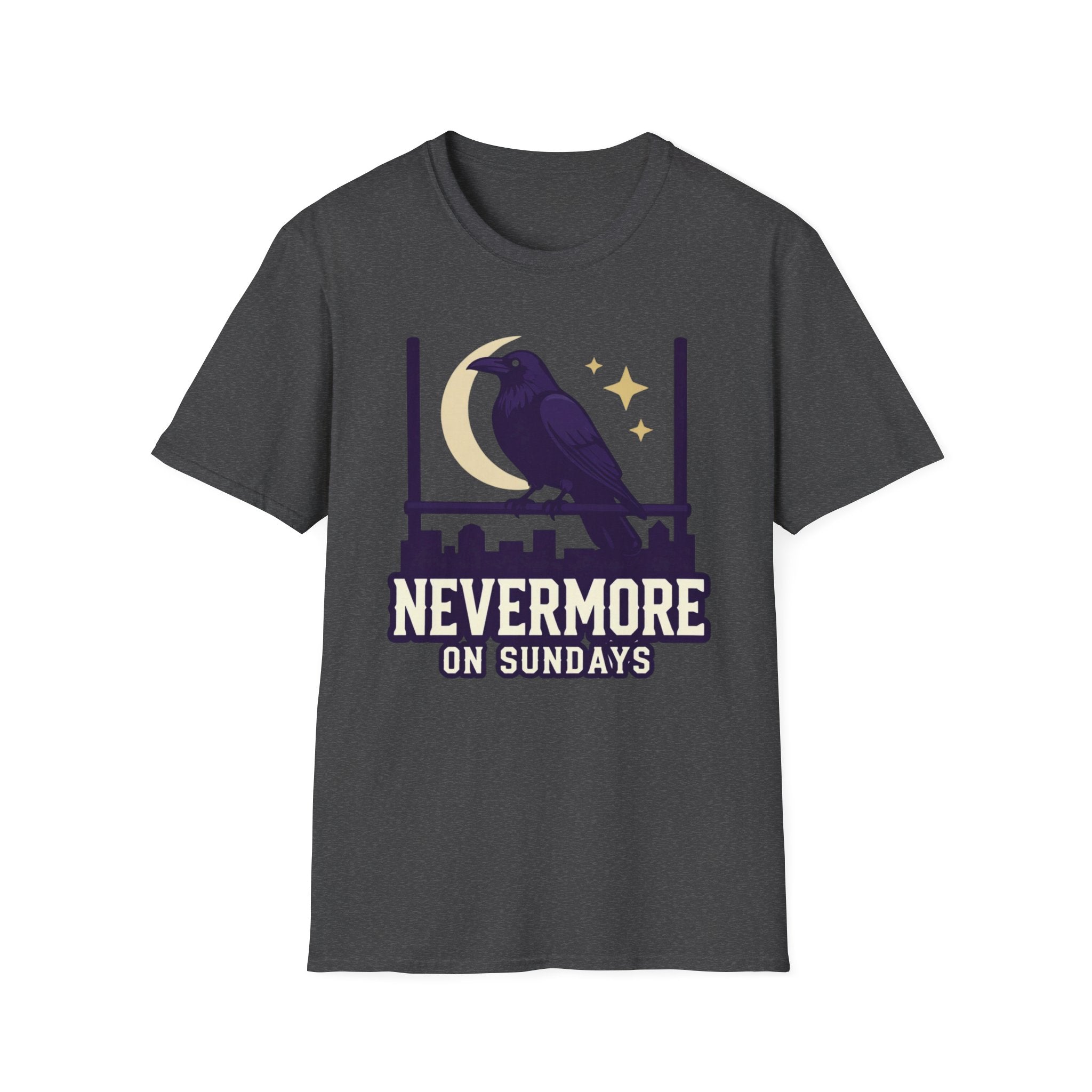 Nevermore on Sundays T-Shirt
