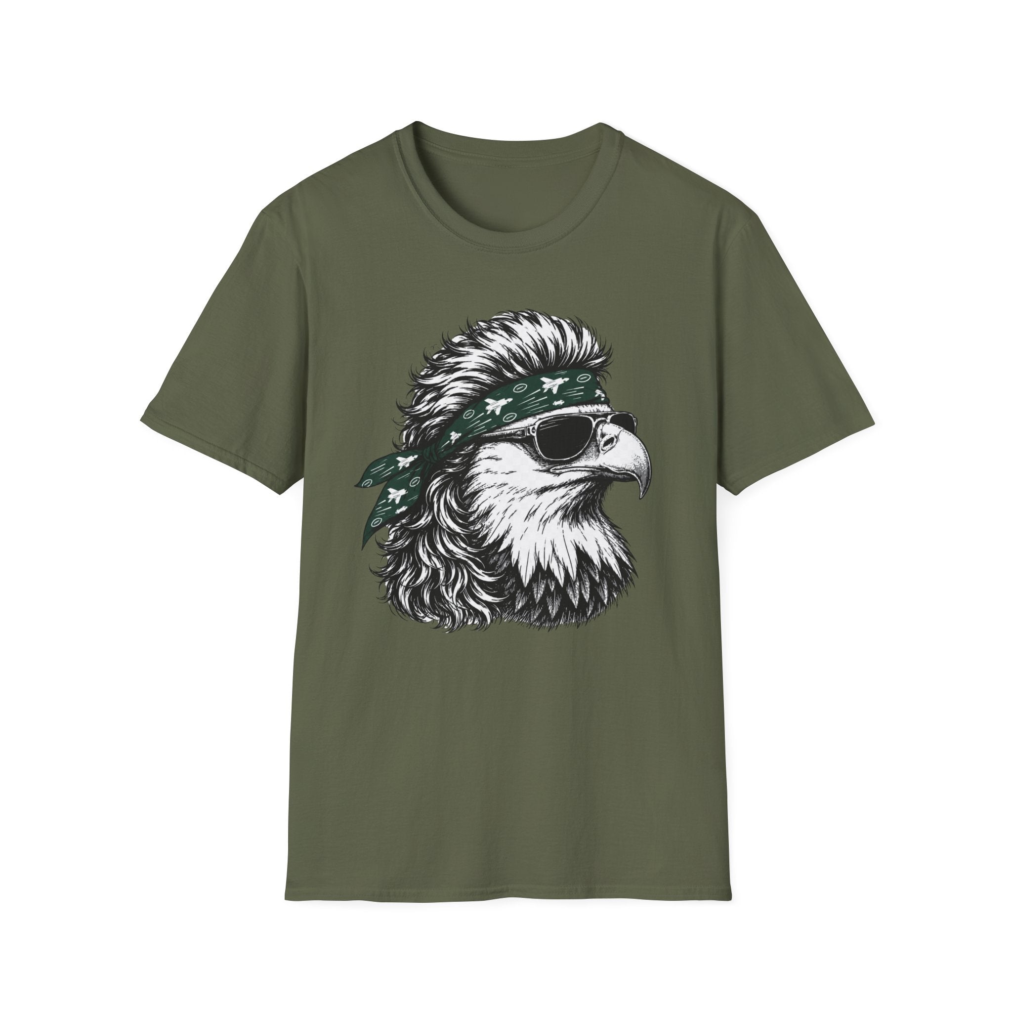Eagle, Jet Bandana T-Shirt