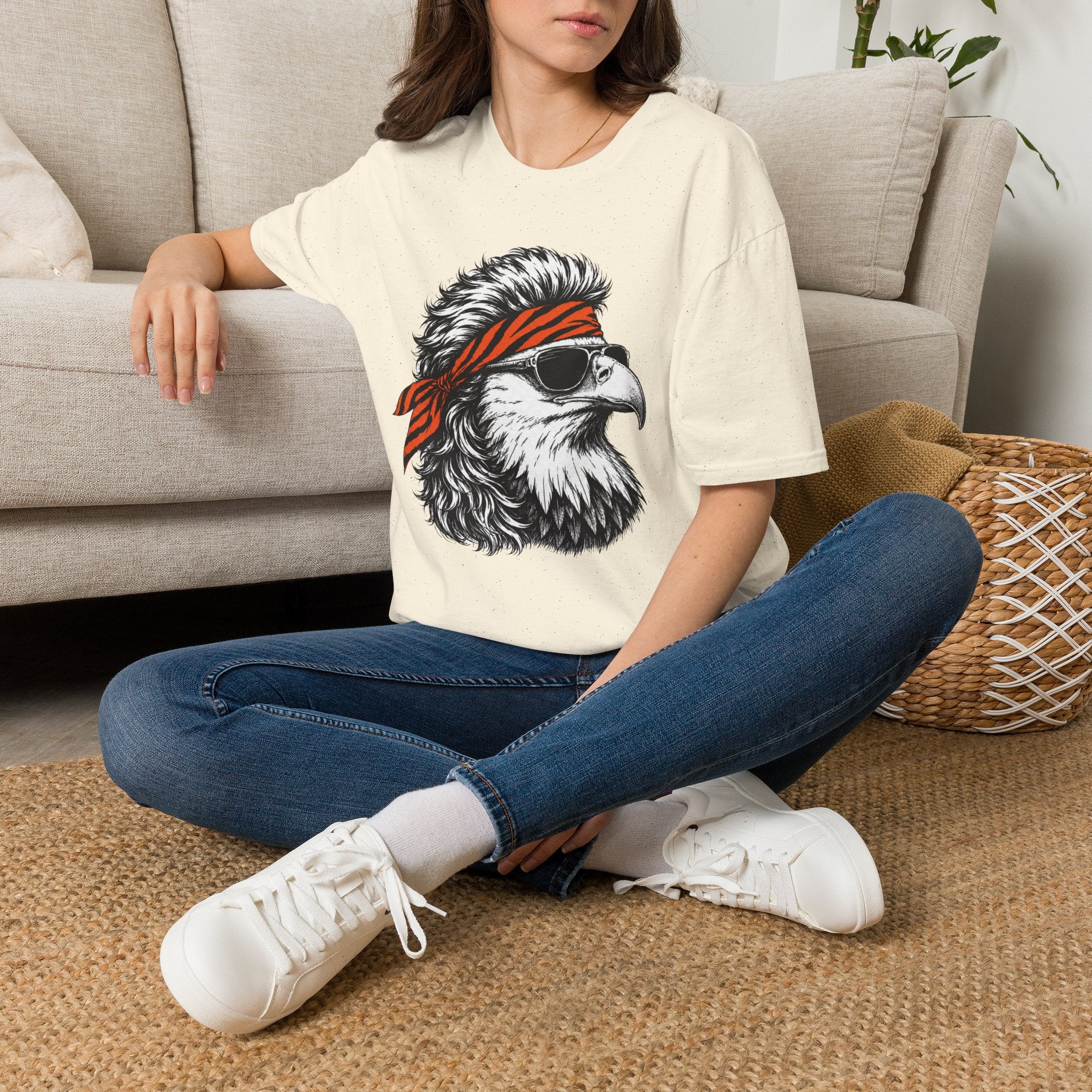Cincy, Eagle Bandana T-Shirt