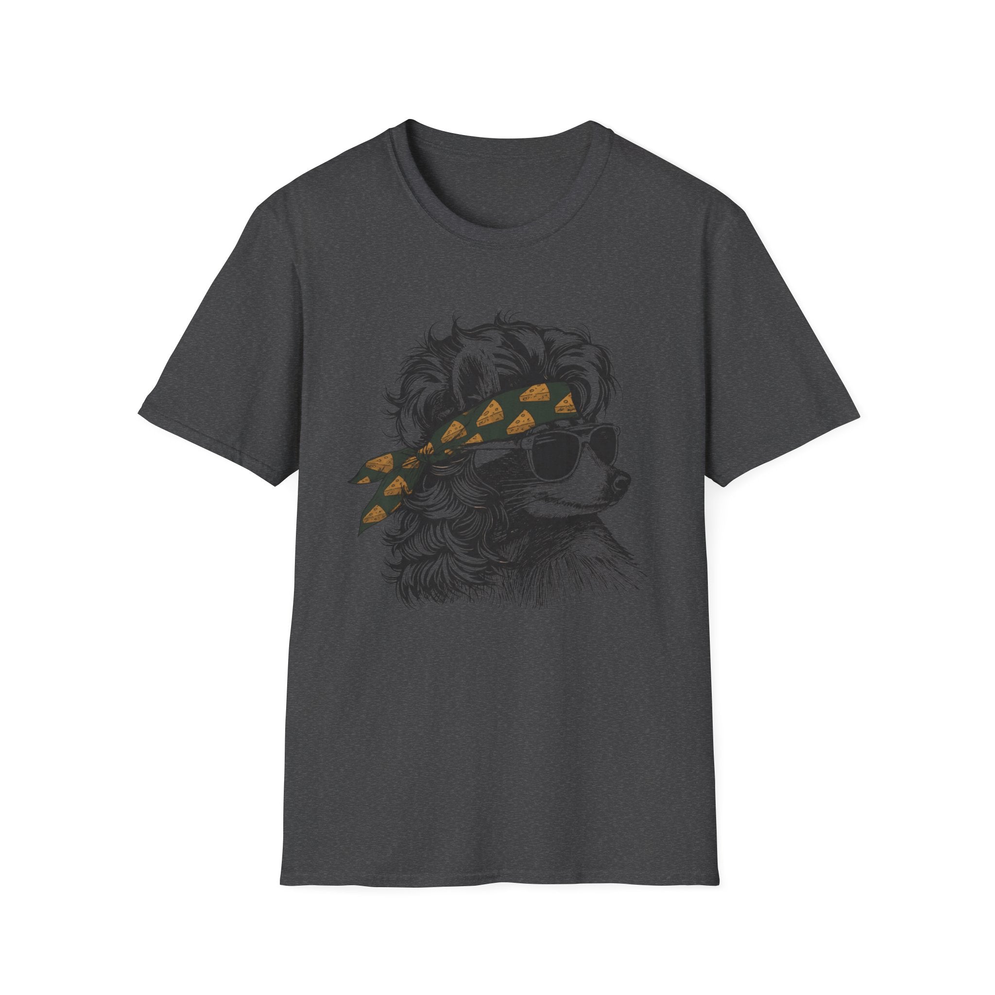 Cheesehead Bandana, Coon T-Shirt