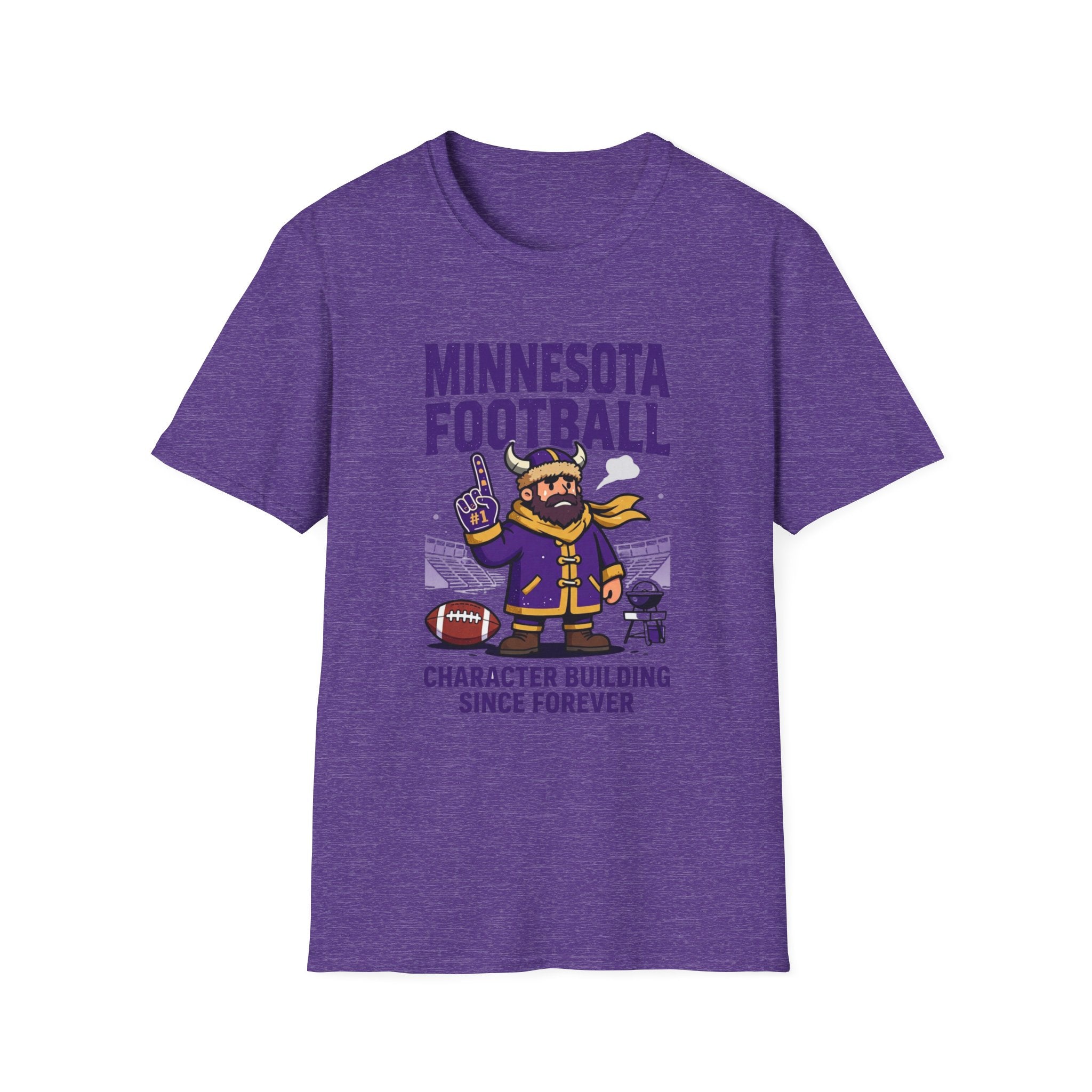 Character Building T-Shirt