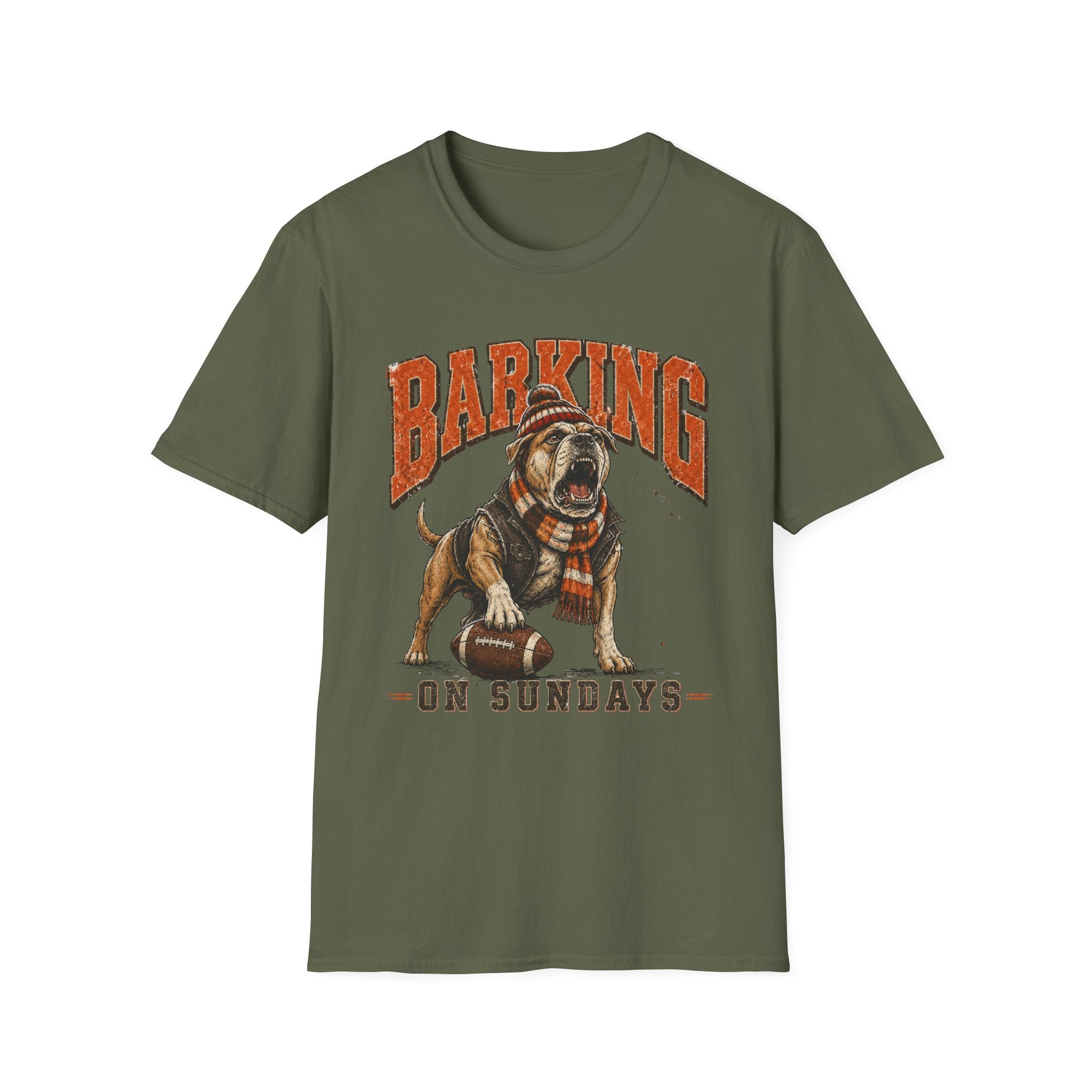 Barking On Sundays T-Shirt