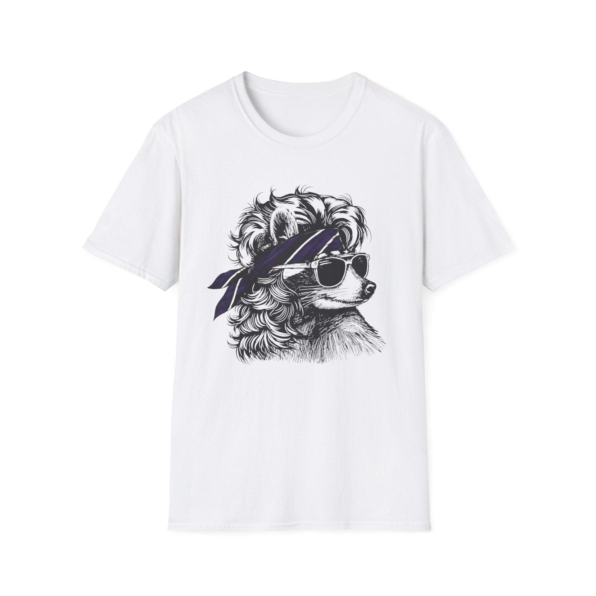 Raven, Coon Bandana T-Shirt