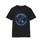 Detroit Football Culture T-Shirt