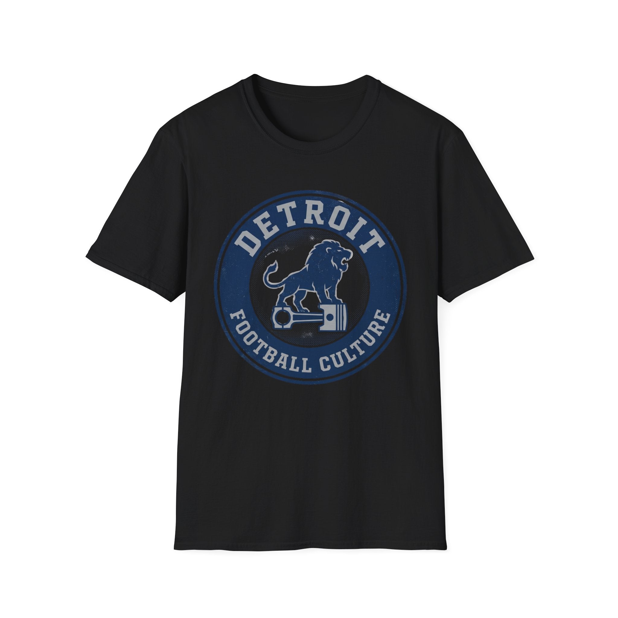 Detroit Football Culture T-Shirt