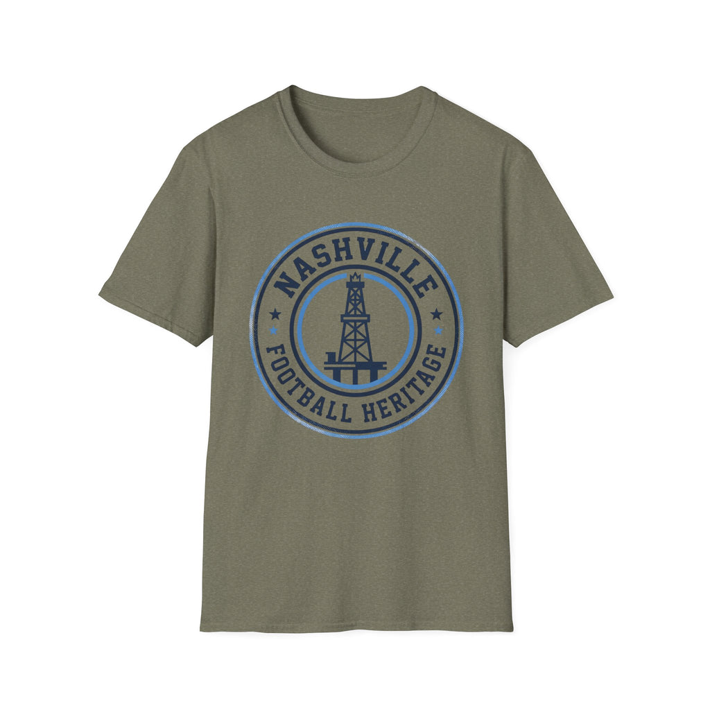 Nashville Football Heritage T-Shirt